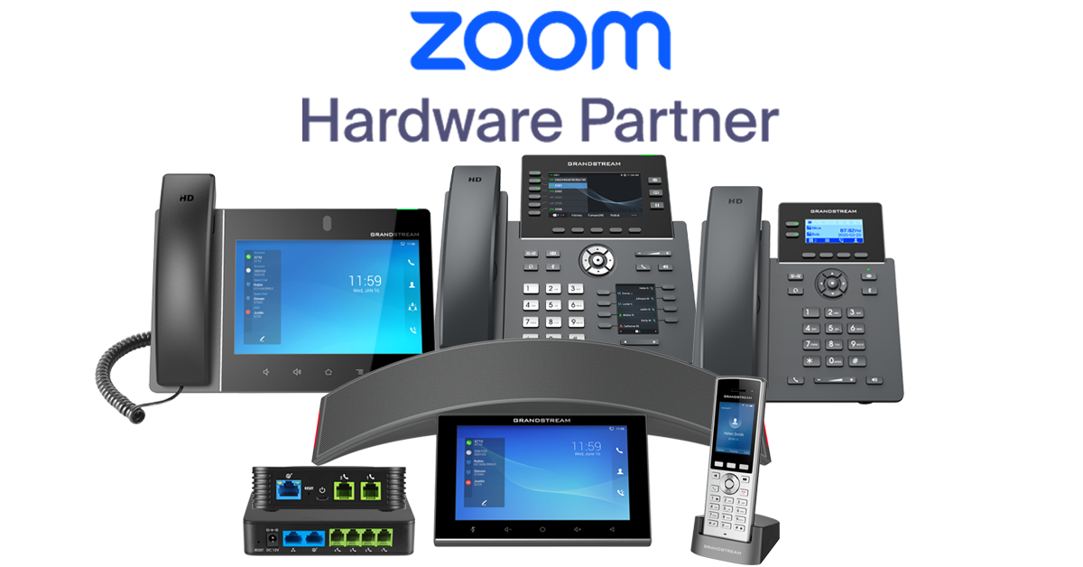 Grandstream Solutions for Zoom